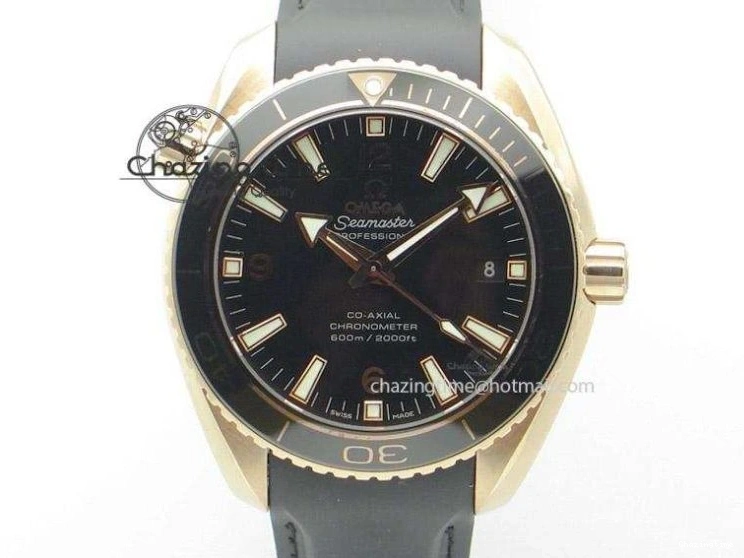 0219 Planet Ocean Professional Ceramic Bezel 45mm 1:1 Noob Best Edition on SS Bracelet A Attractive 8289